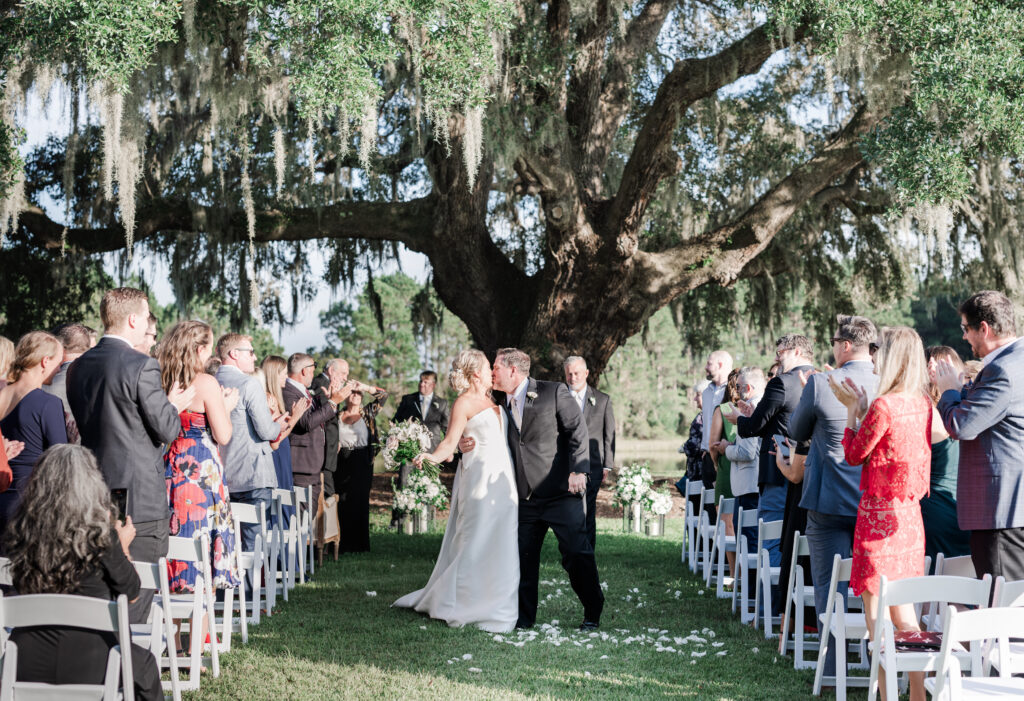 Wedding Ceremony at Wingate Place South Carolina