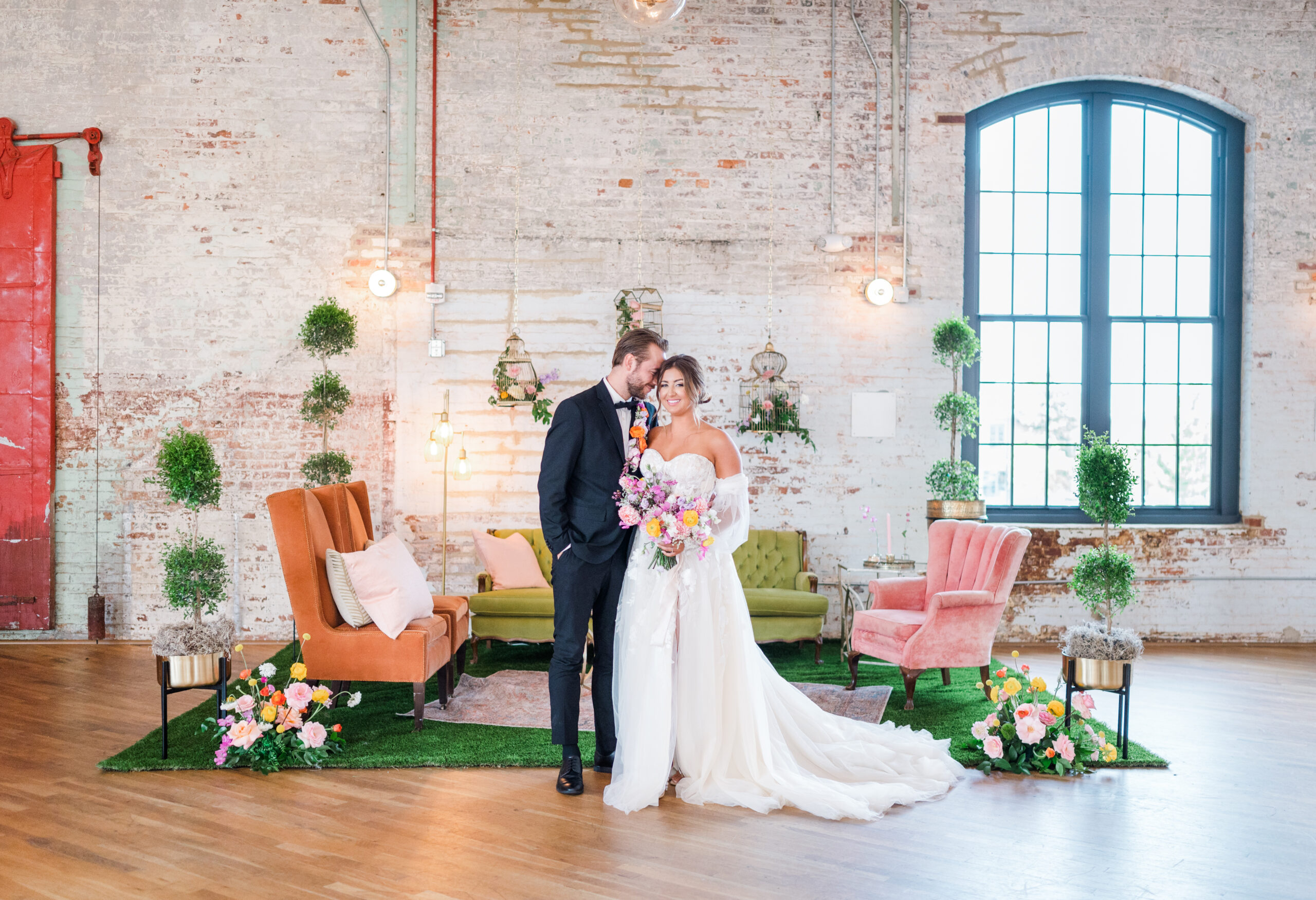 Wedding at The Cedar Room, Charleston SC