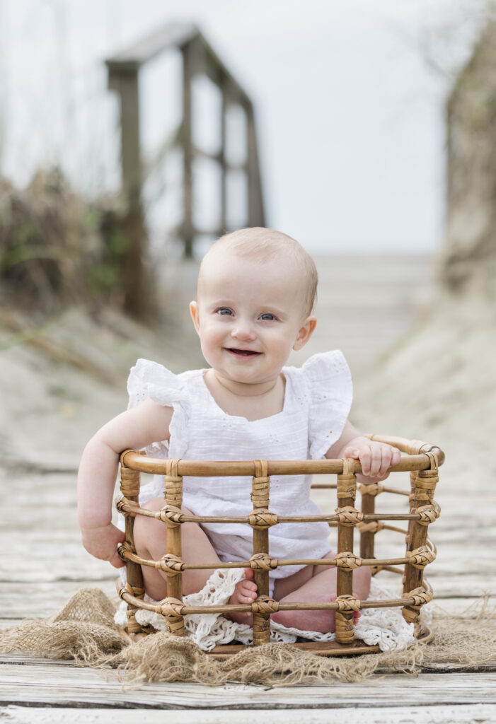 Baby in Basket
