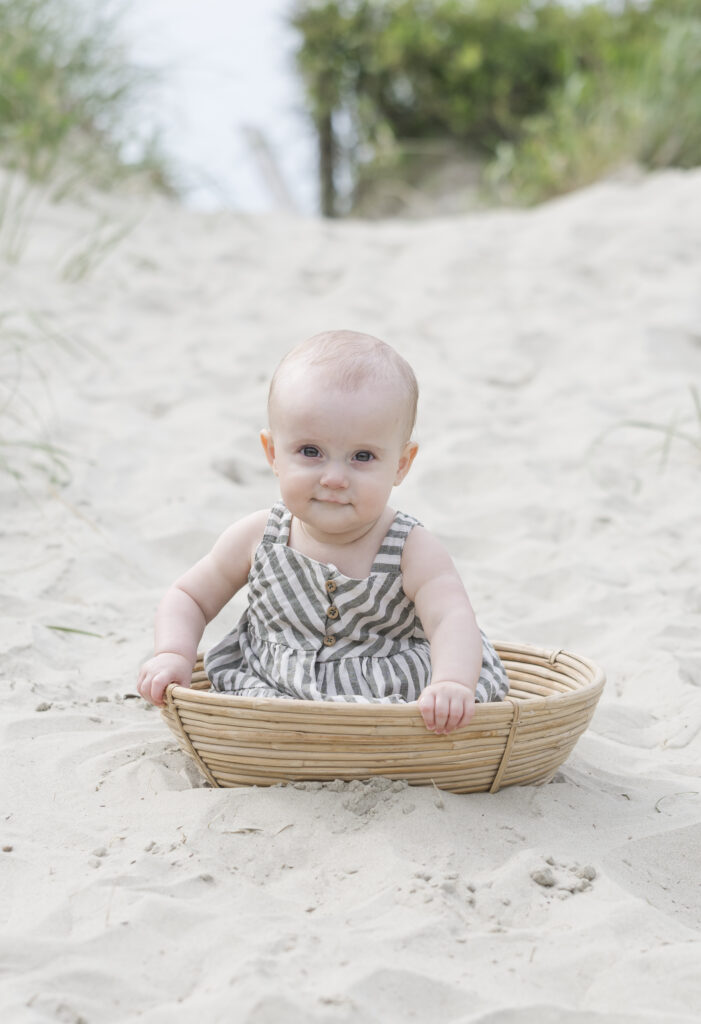 Baby at Beach