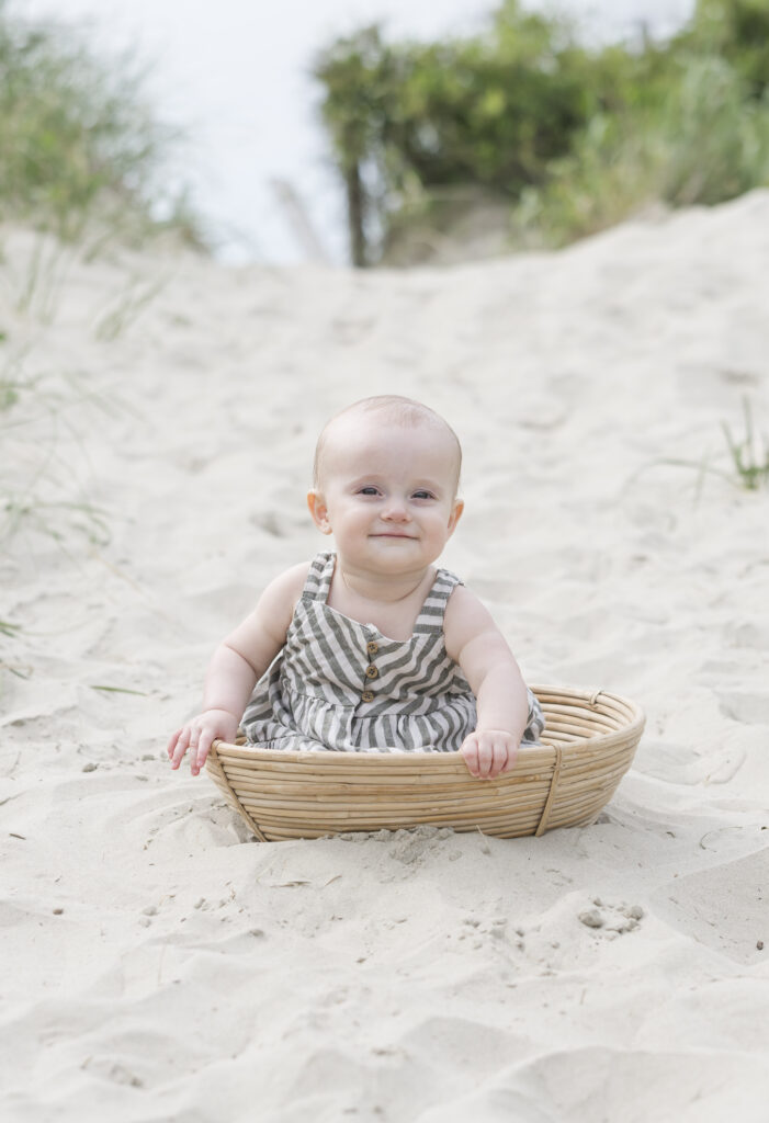 Baby at Beach