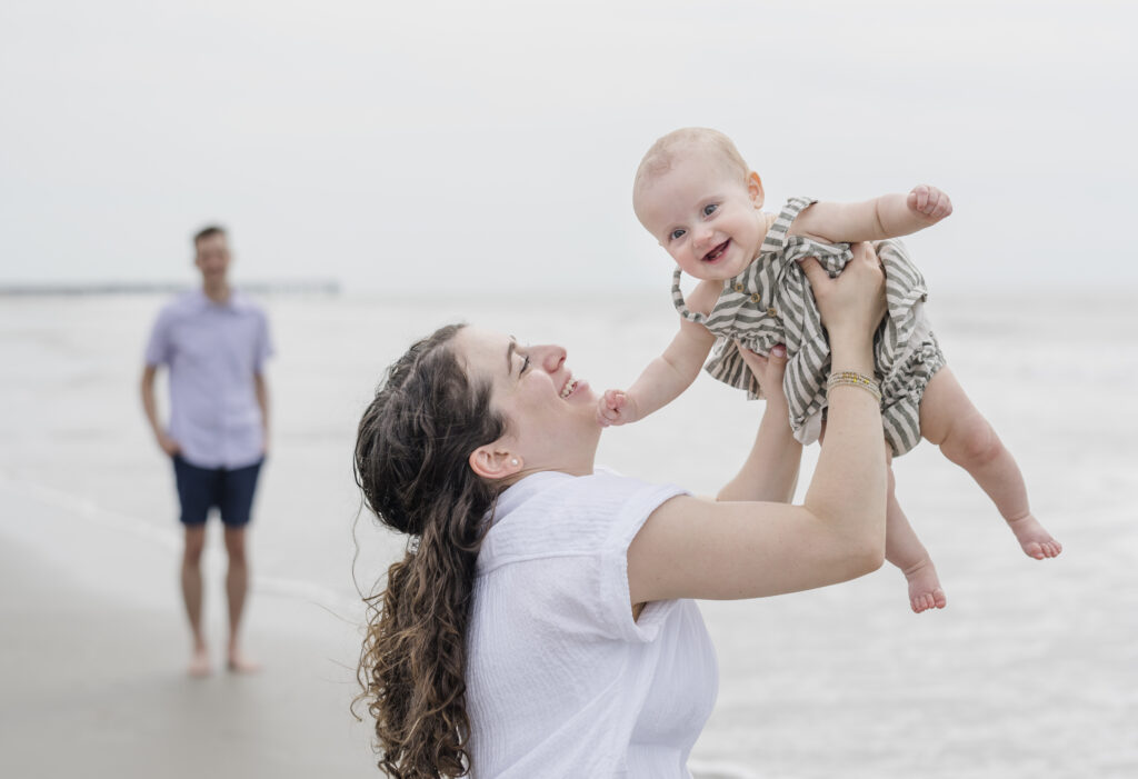 Family photography at Isle of Palms