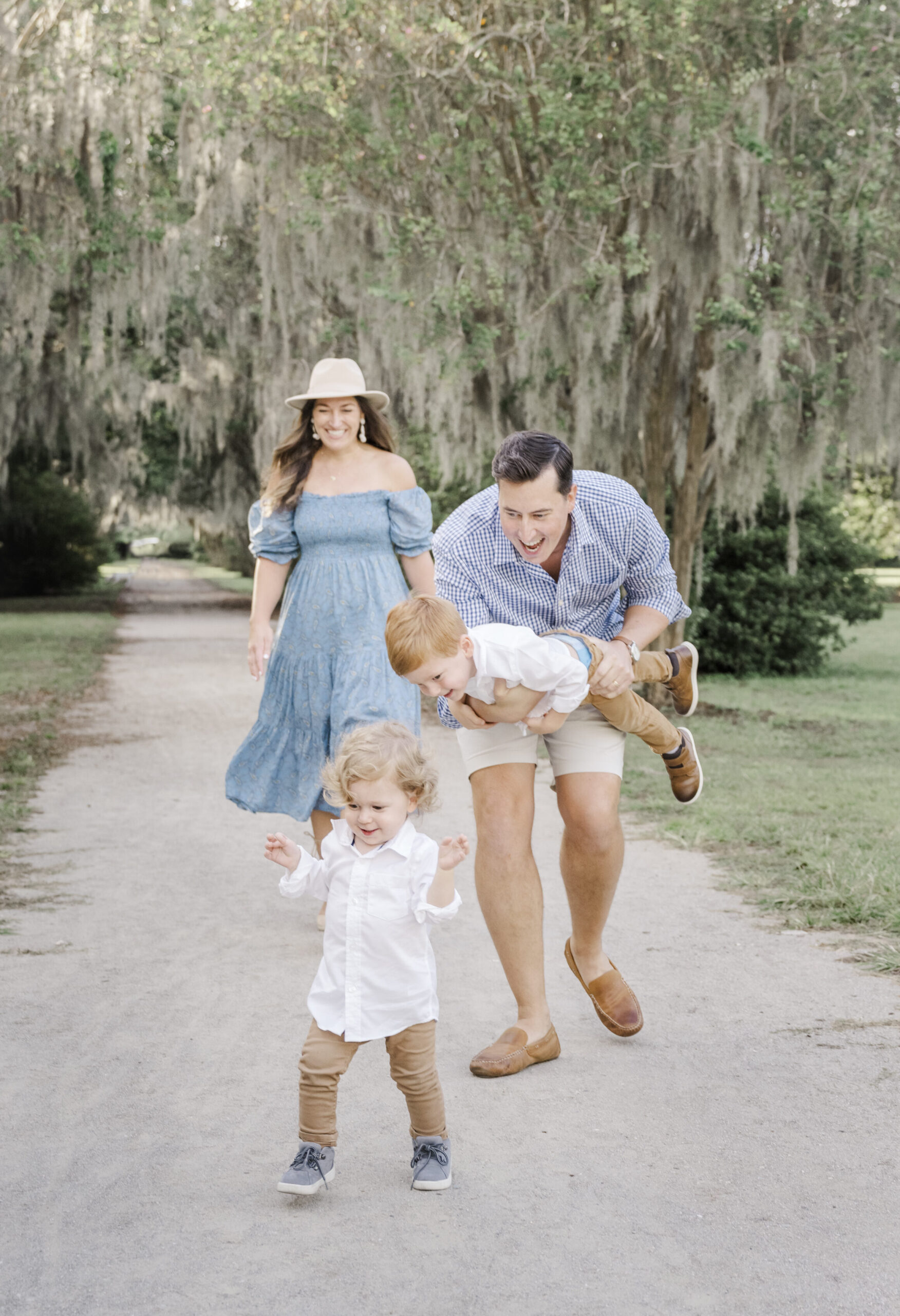 Family Playtime at Hampton Park Charleston