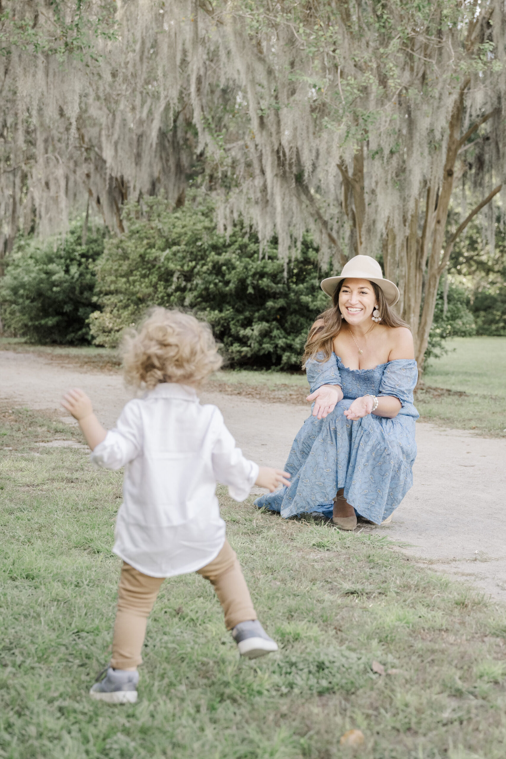 Family Playtime at Hampton Park Charleston