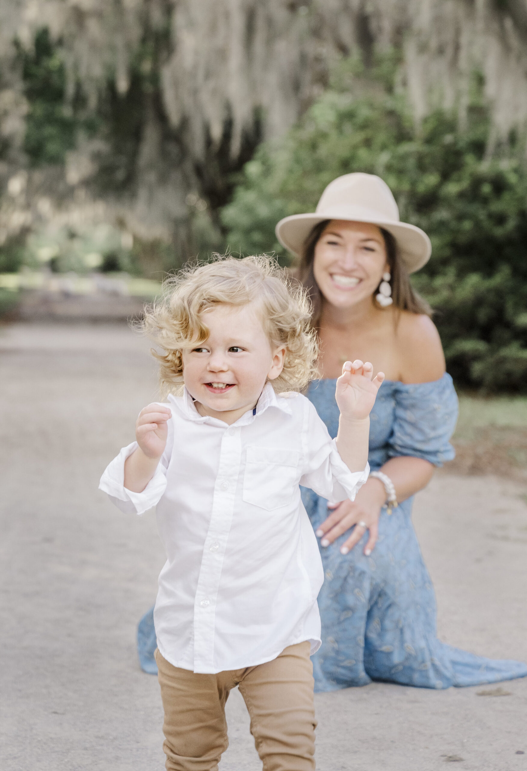 Family Playtime at Hampton Park Charleston