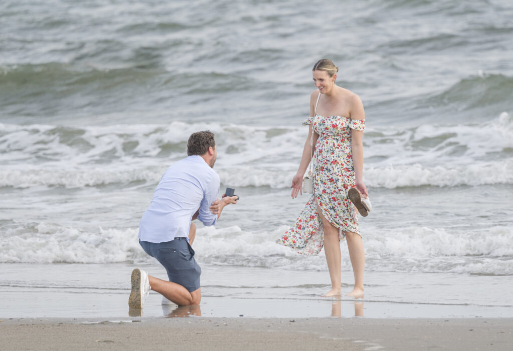 Isle of Palms Surprise Proposal
