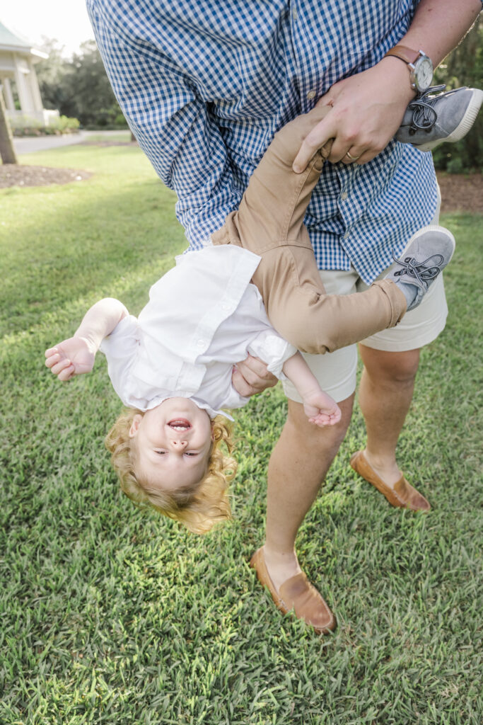 Family Playtime at Hampton Park Charleston