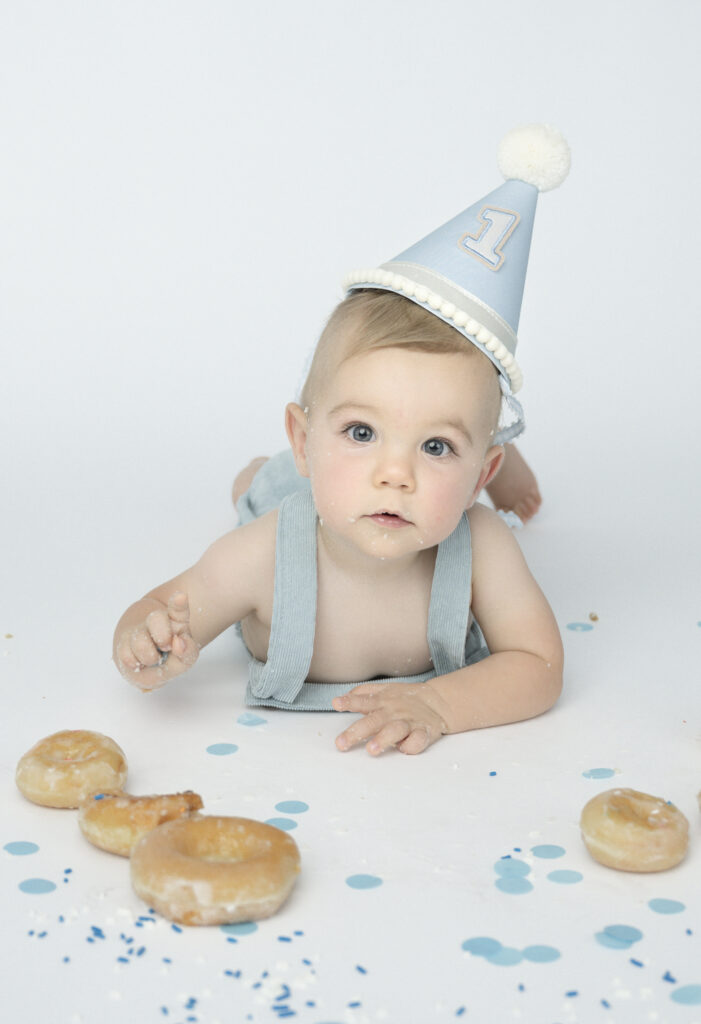 Donut Grow Up Cake Smash