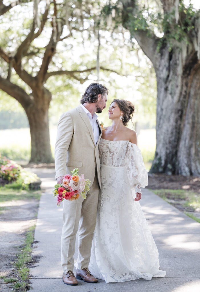 Caledonia Wedding Couple Pawleys Island South Carolina