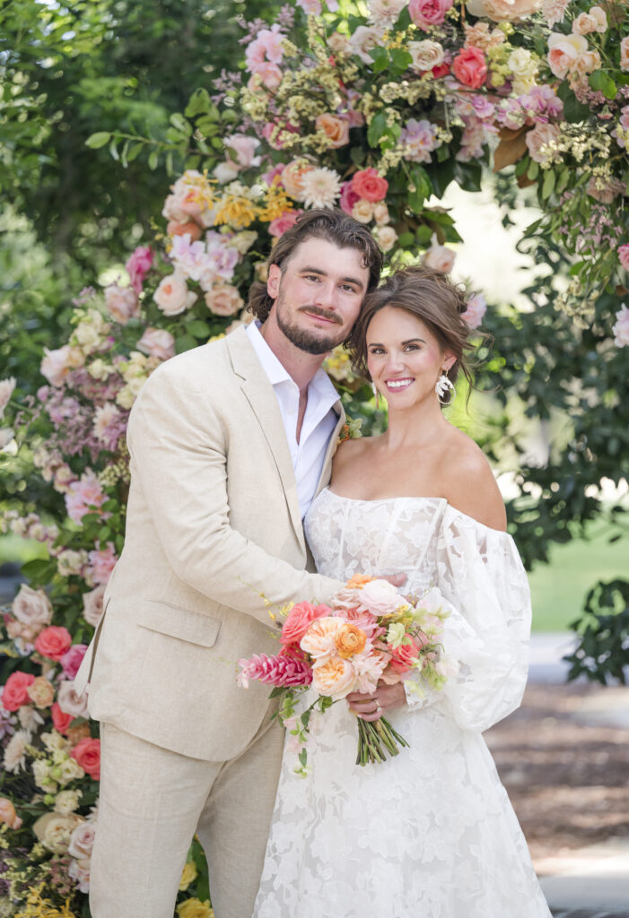 Caledonia Wedding Couple Pawleys Island South Carolina