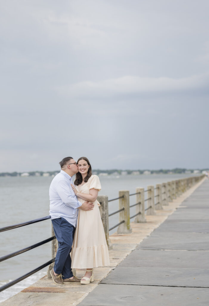 Charleston engagement at the Battery
