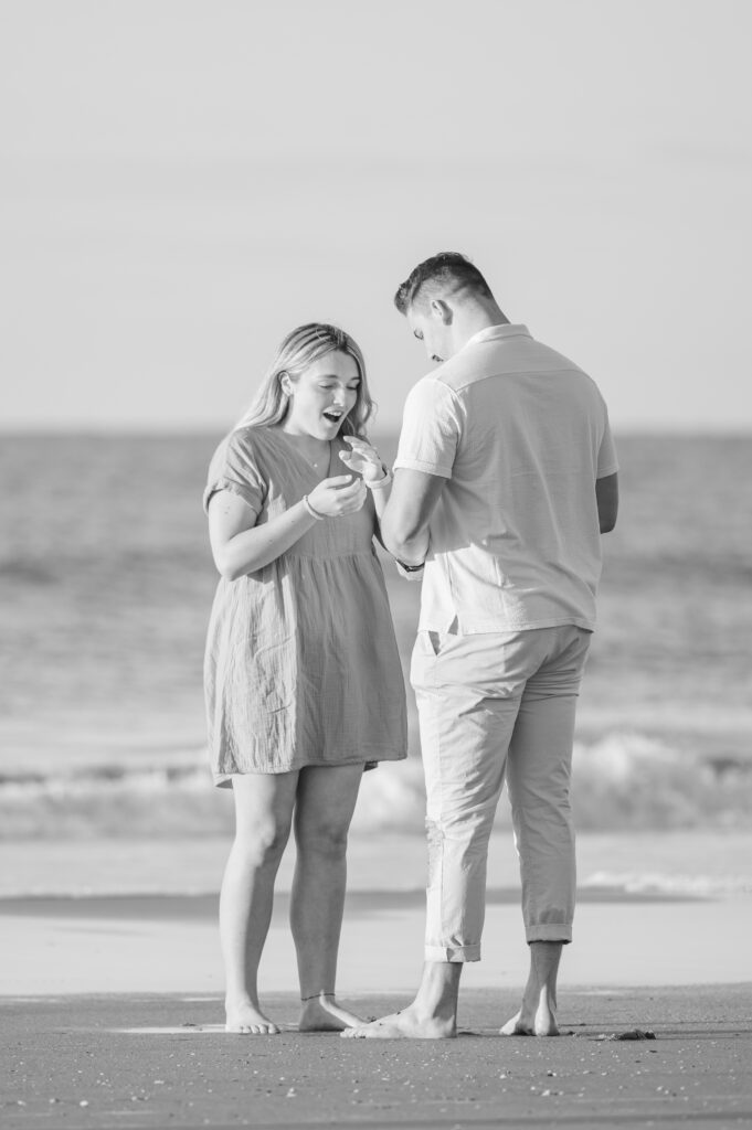 isle of palms surprise proposal
