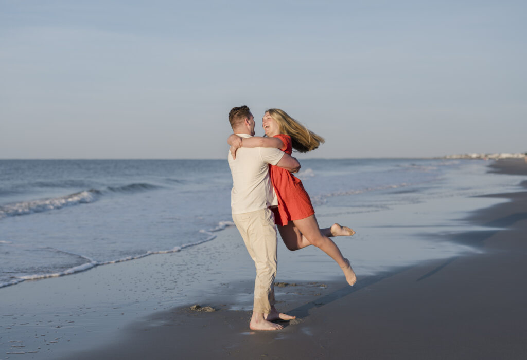 Isle of Palms surprise proposal
