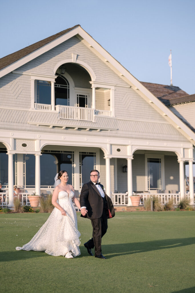 Destination Wedding at Kiawah Island Ocean Course 