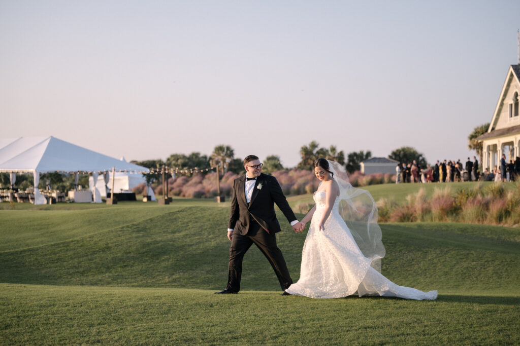 Destination Wedding at Kiawah Island Ocean Course 