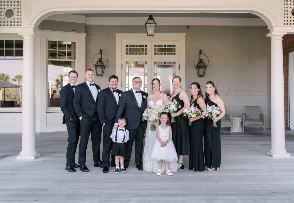 Destination Wedding at Kiawah Island Ocean Course 