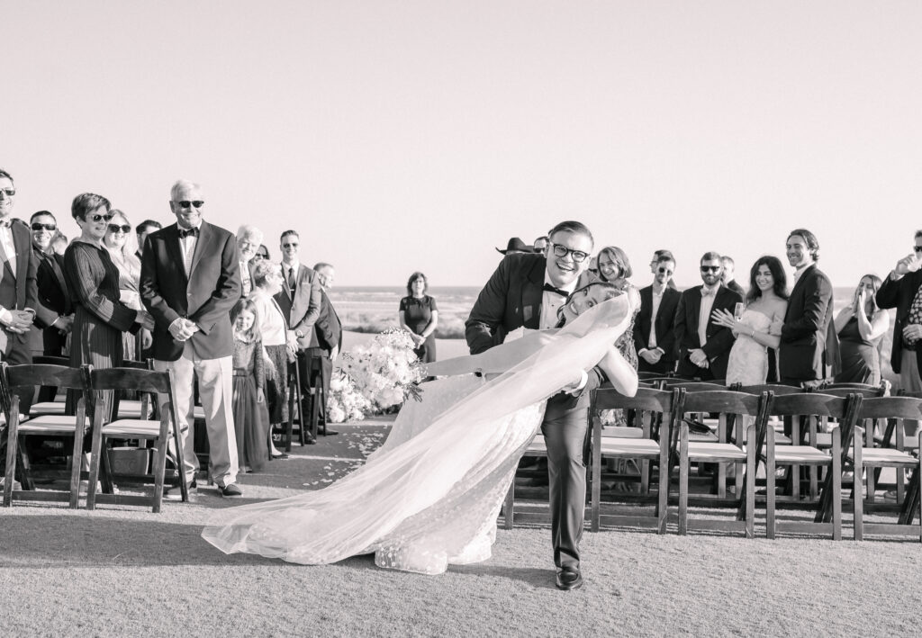 Destination Wedding at Kiawah Island Ocean Course 