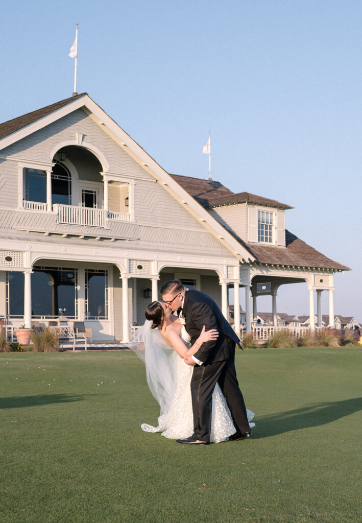 Destination Wedding at Kiawah Island Ocean Course 