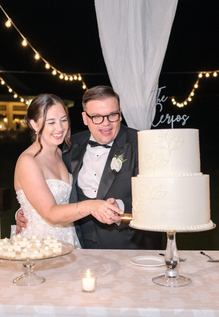 Wedding at Kiawah Island Ocean Course