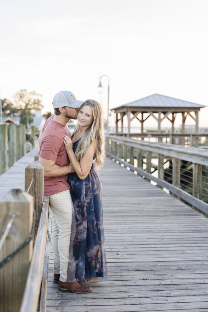 Engagement Photos at Shem Creek