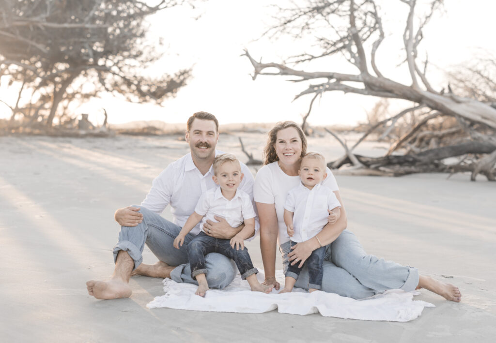 Folly Beach Family Photographer