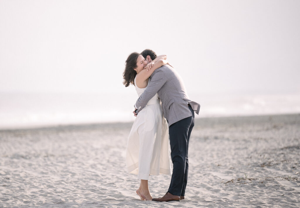 Wild Dunes Proposal Photography