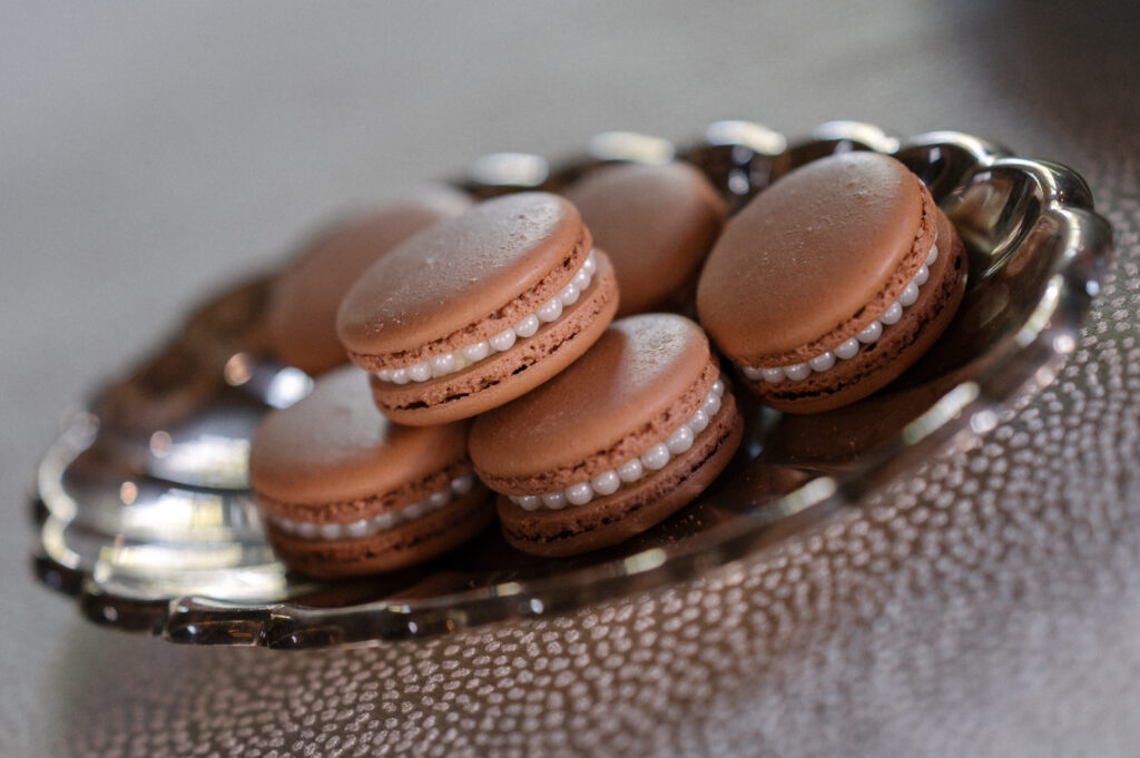 mocha macaroons