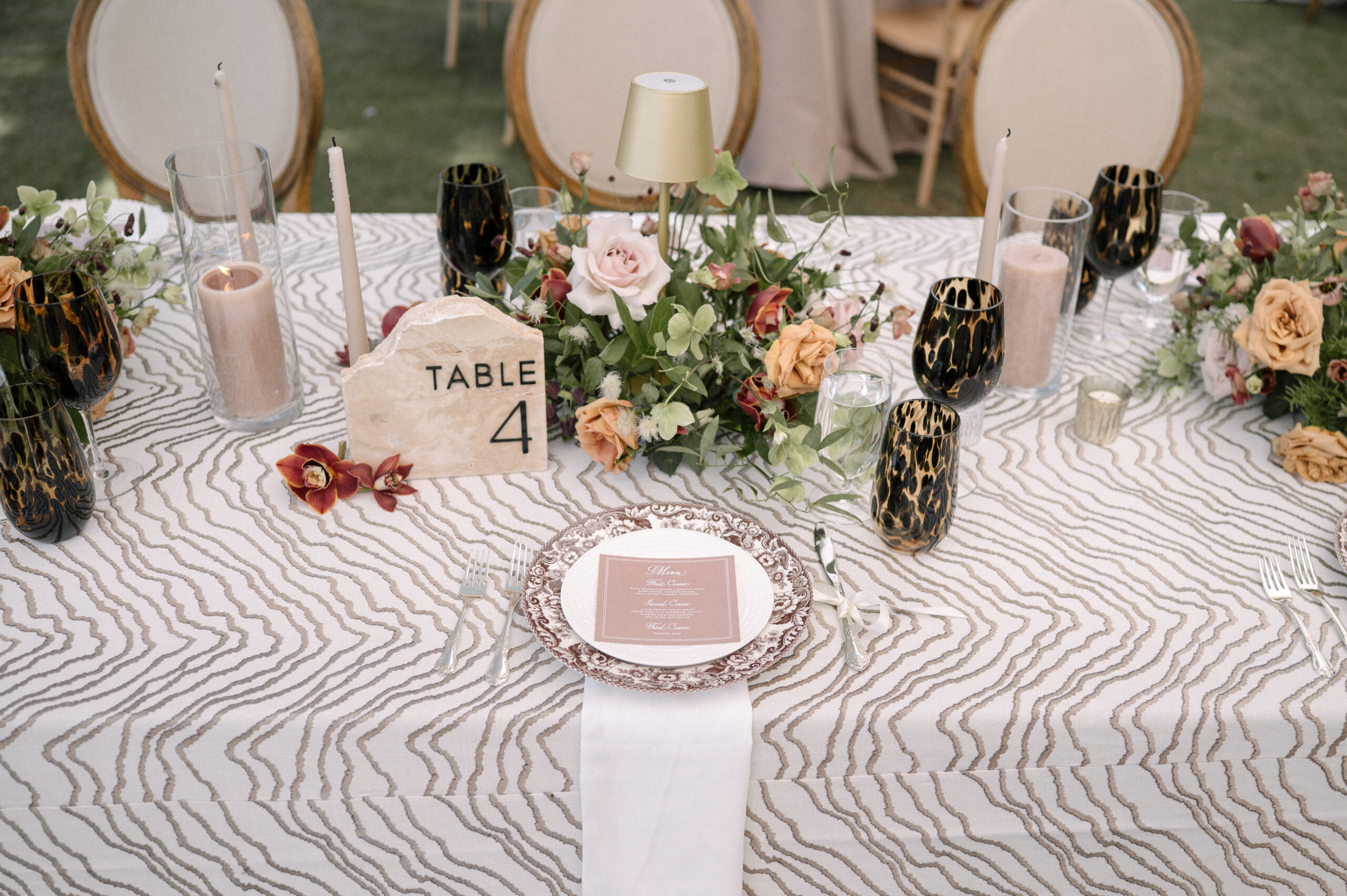 Mocha Colored Wedding Inspiration at the Laundry at Bull Street