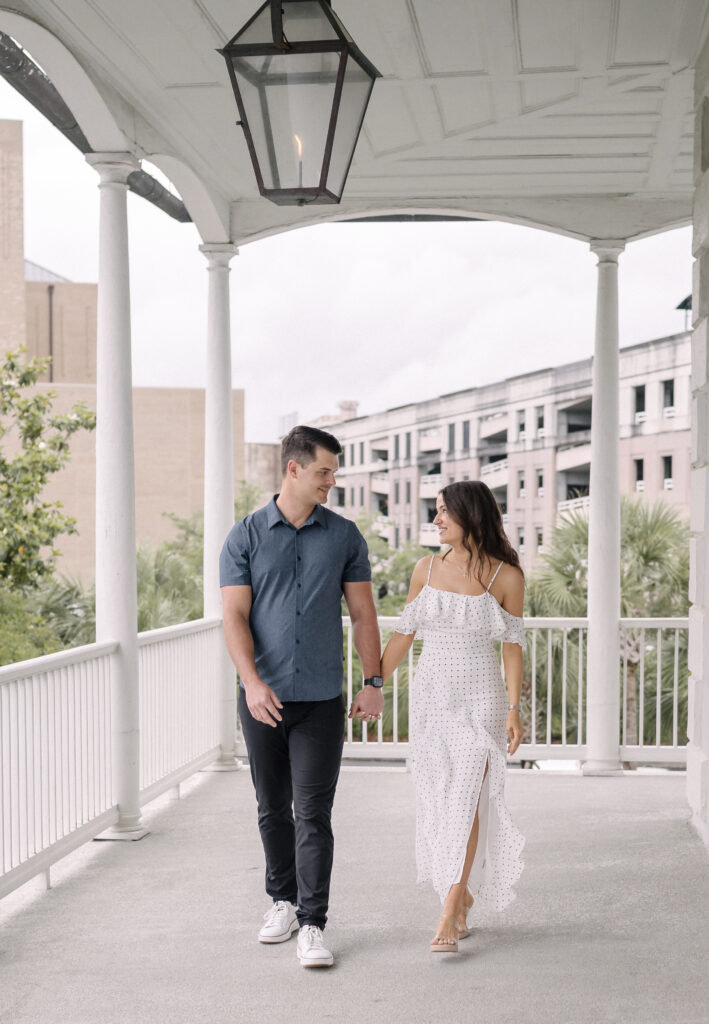 Gadsden House Engagement in Charleston
