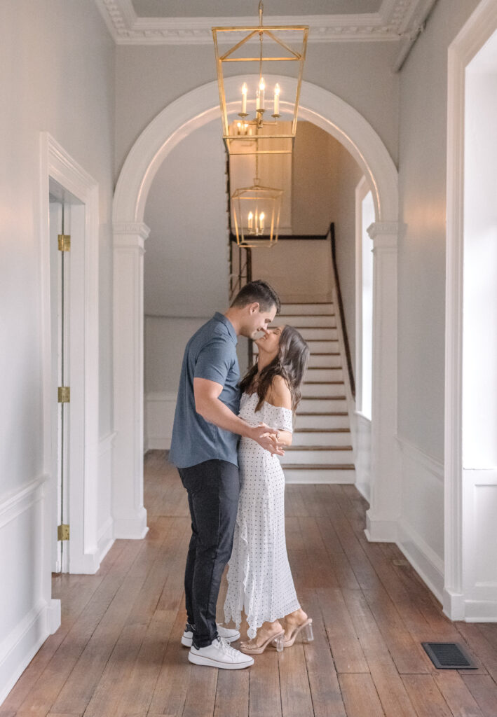 Gadsden House Engagement in Charleston
