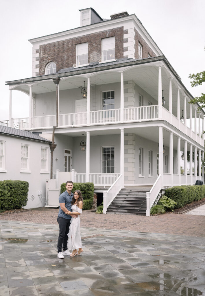 Gadsden House Engagement in Charleston