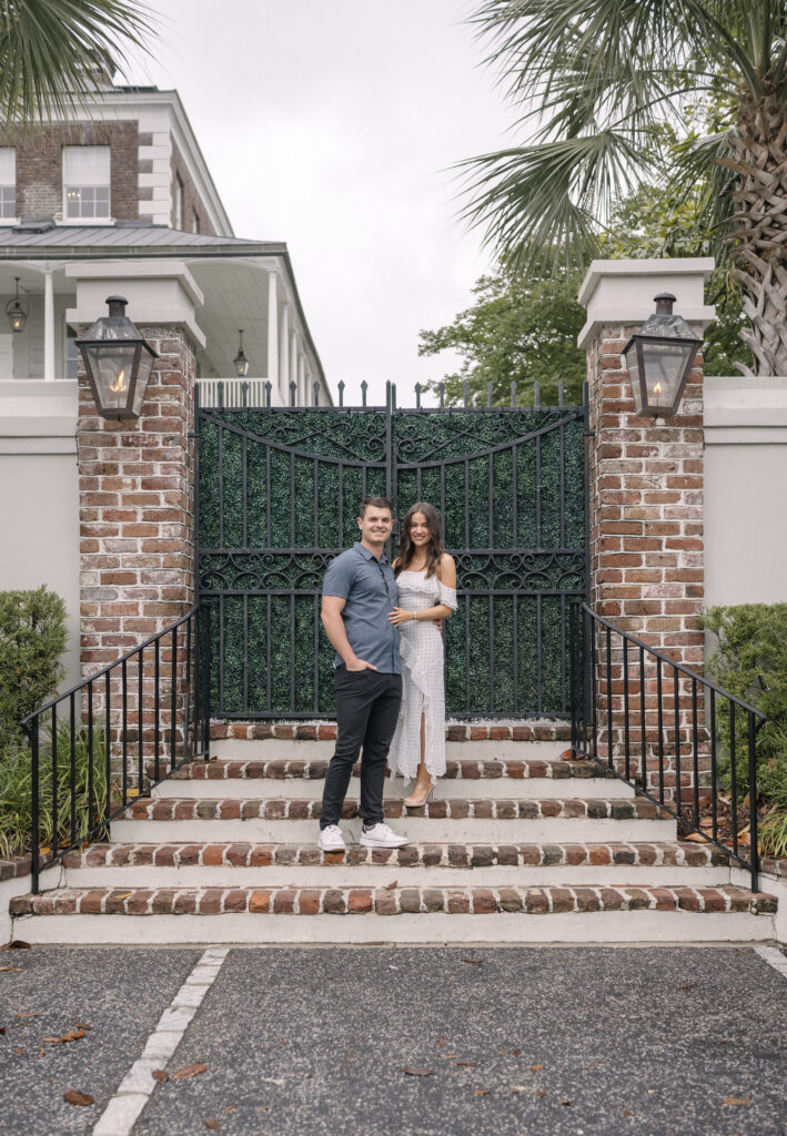 Gadsden House Engagement in Charleston
