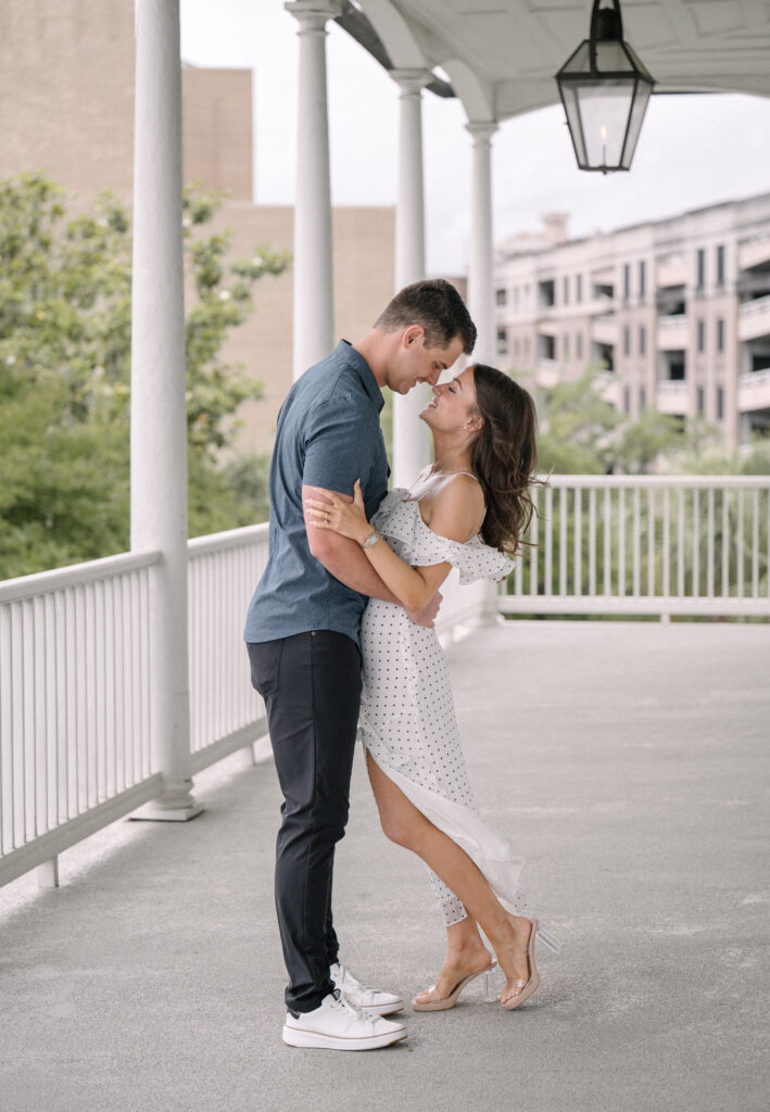 Gadsden House Engagement in Charleston