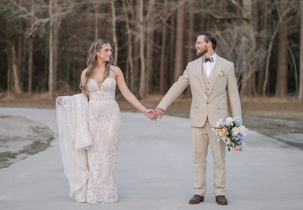 Charleston spring wedding Spencer and Tyler