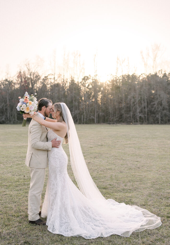 Charleston spring wedding Spencer and Tyler