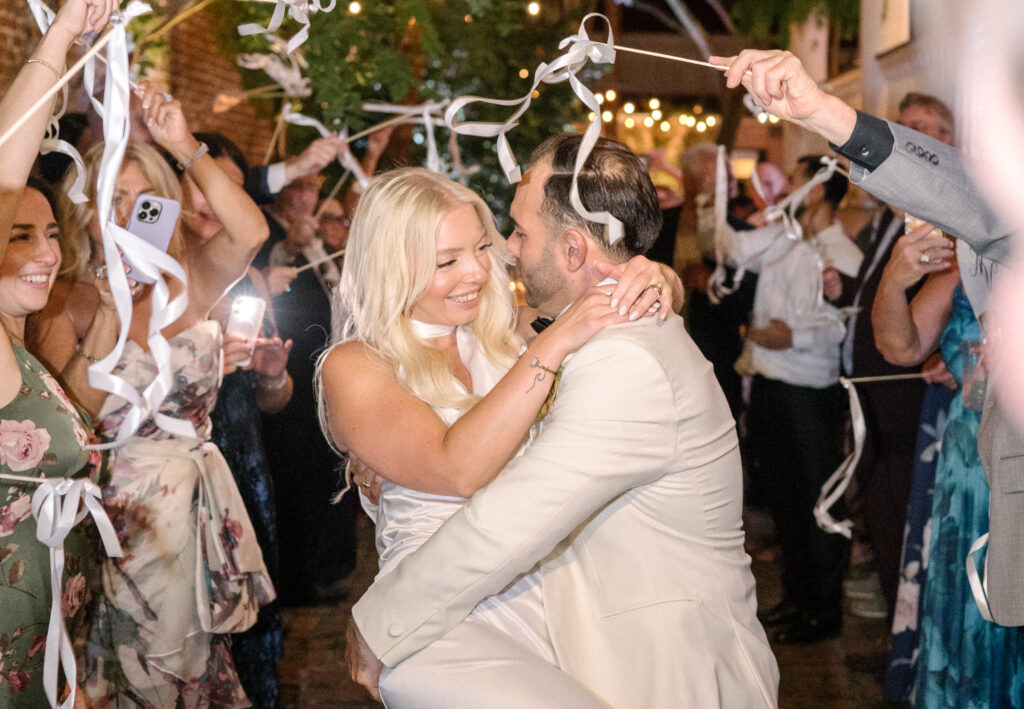 Parsonage wedding venue Charleston