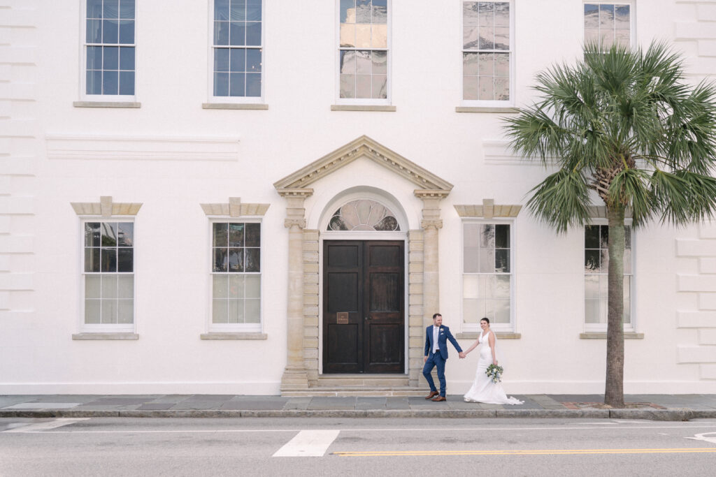 Parcel 32 Charleston wedding