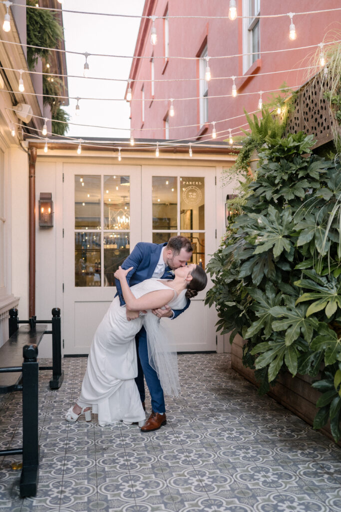 Parcel 32 Charleston wedding