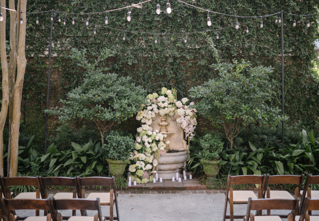 Parsonage wedding venue Charleston