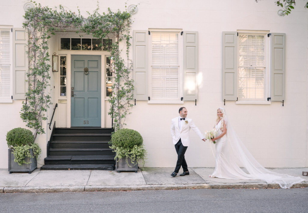 Parsonage wedding venue Charleston