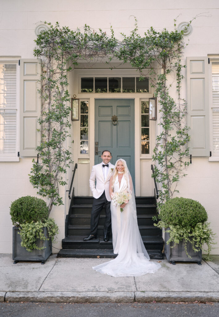 Parsonage wedding venue Charleston