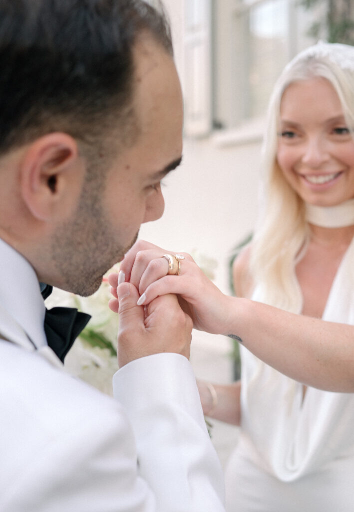 Parsonage wedding venue Charleston