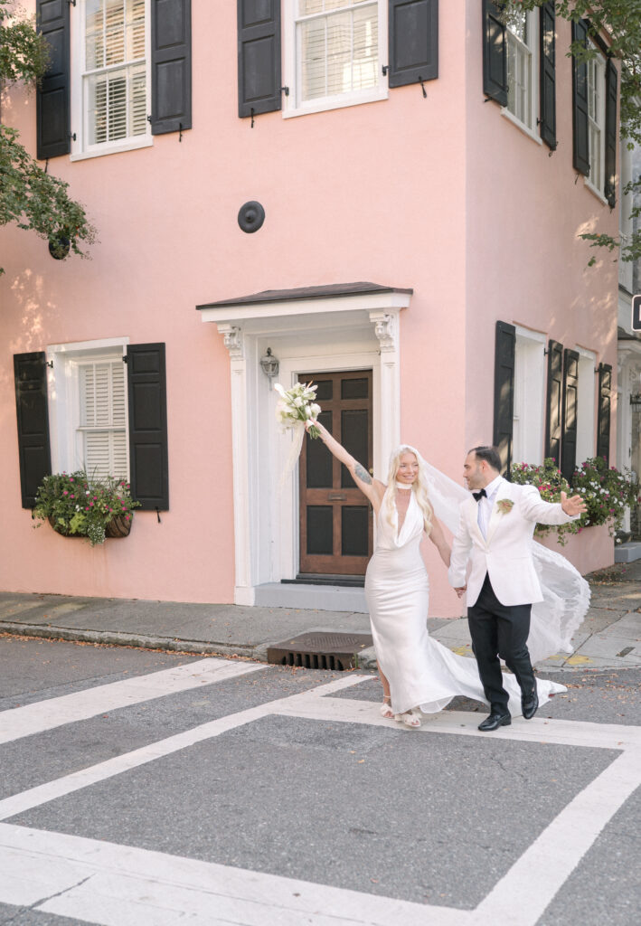 Parsonage wedding venue Charleston