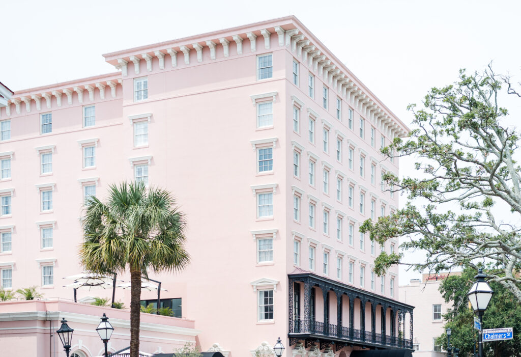 Charleston hotel wedding venues