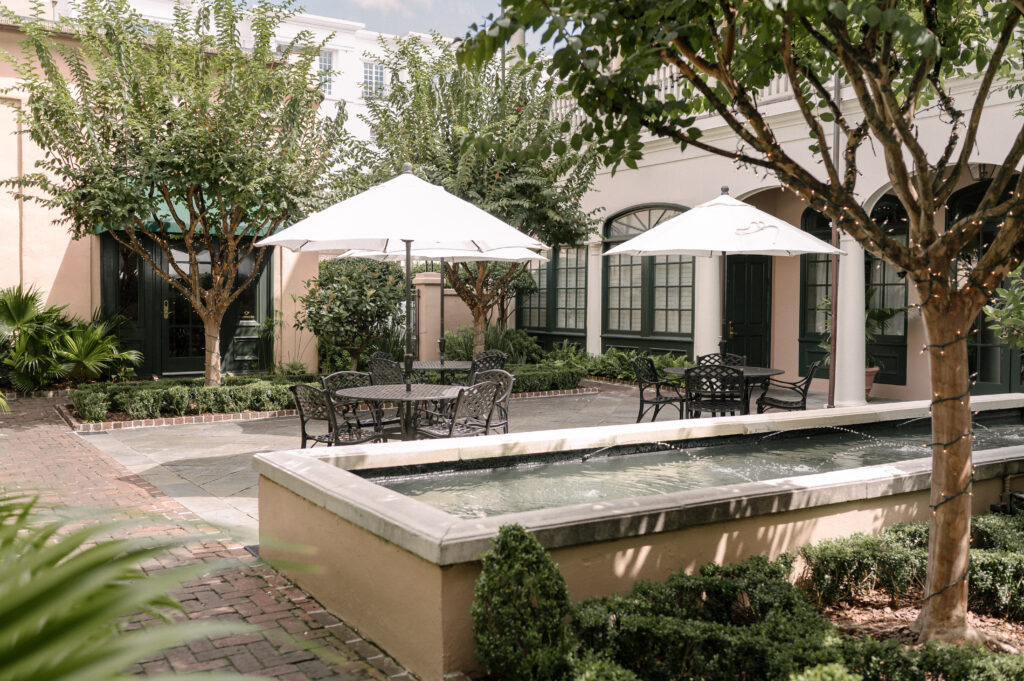 Charleston hotel wedding venues