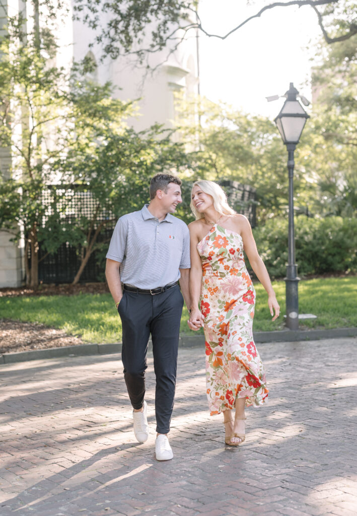 Charleston engagement session ideas