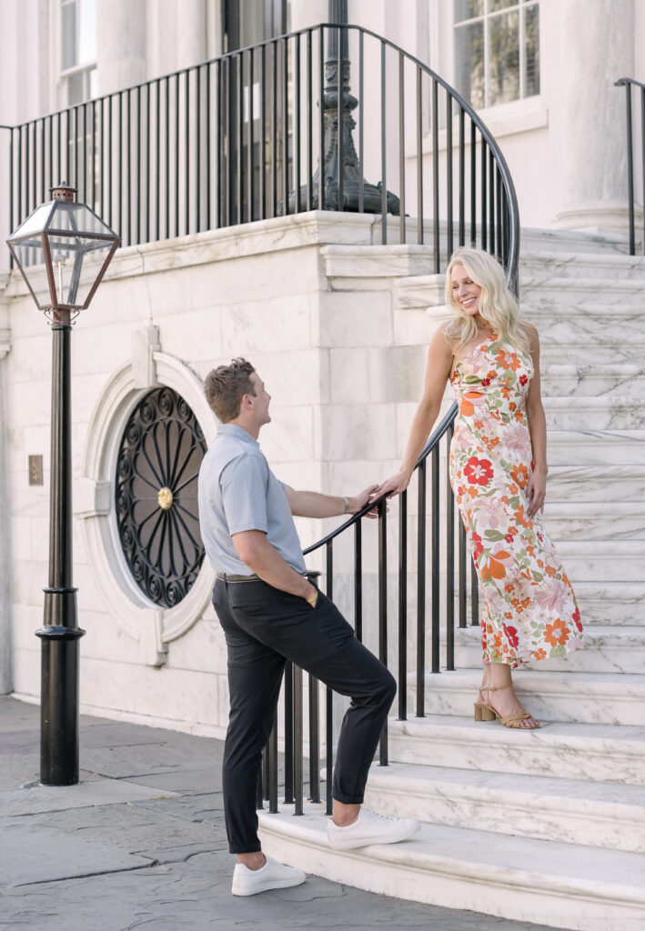 Charleston engagement session ideas
