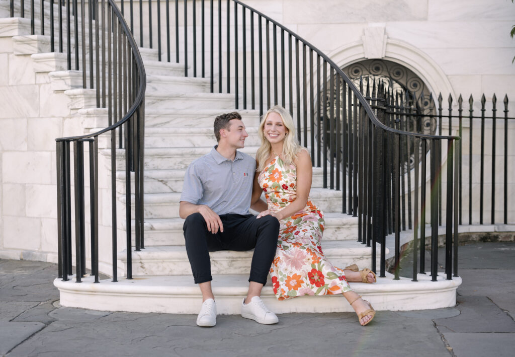 Charleston engagement session ideas