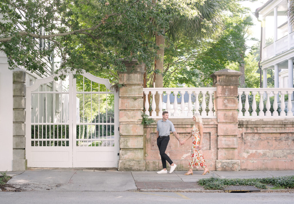 Charleston engagement session ideas