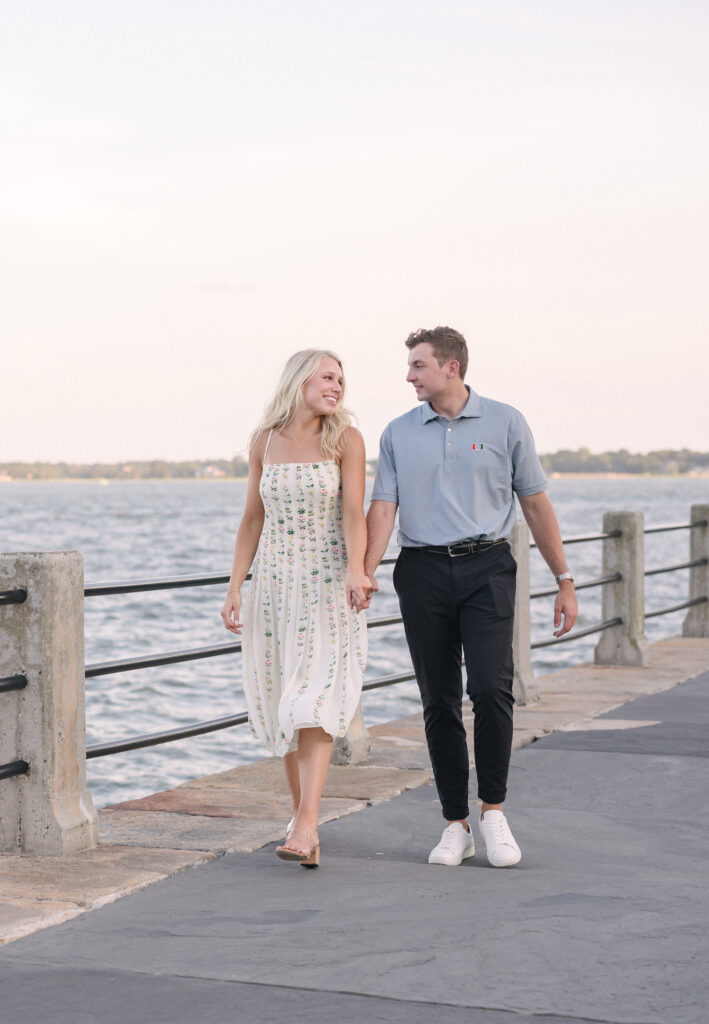 Charleston engagement session ideas